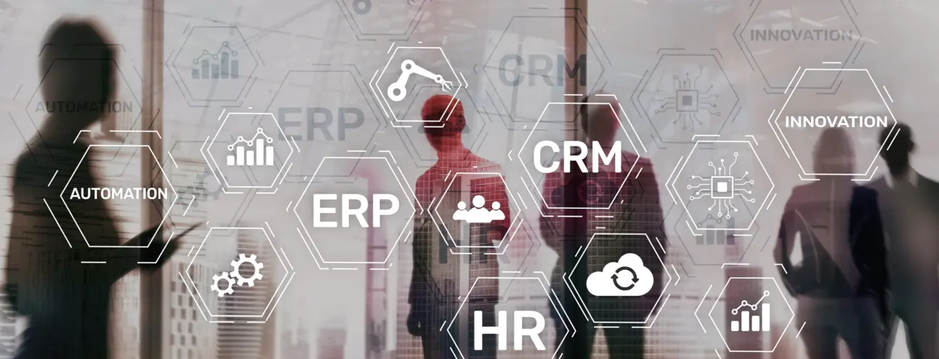 Zwei Zahnräder die ineinander greifen