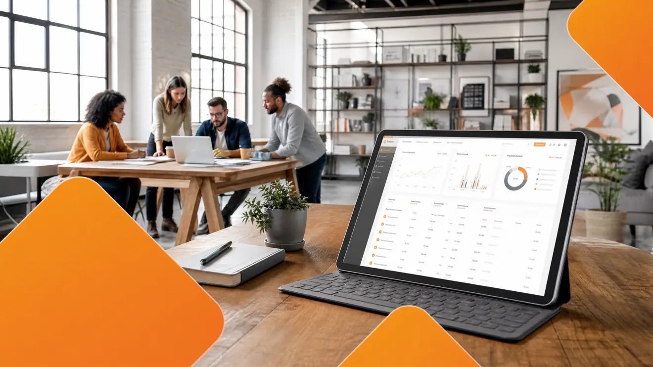 Werbeagentur Abrechnung mit Software der GEBRA-IT