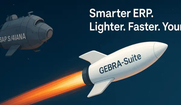Smarte Alternative zu SAP S/4 HANA