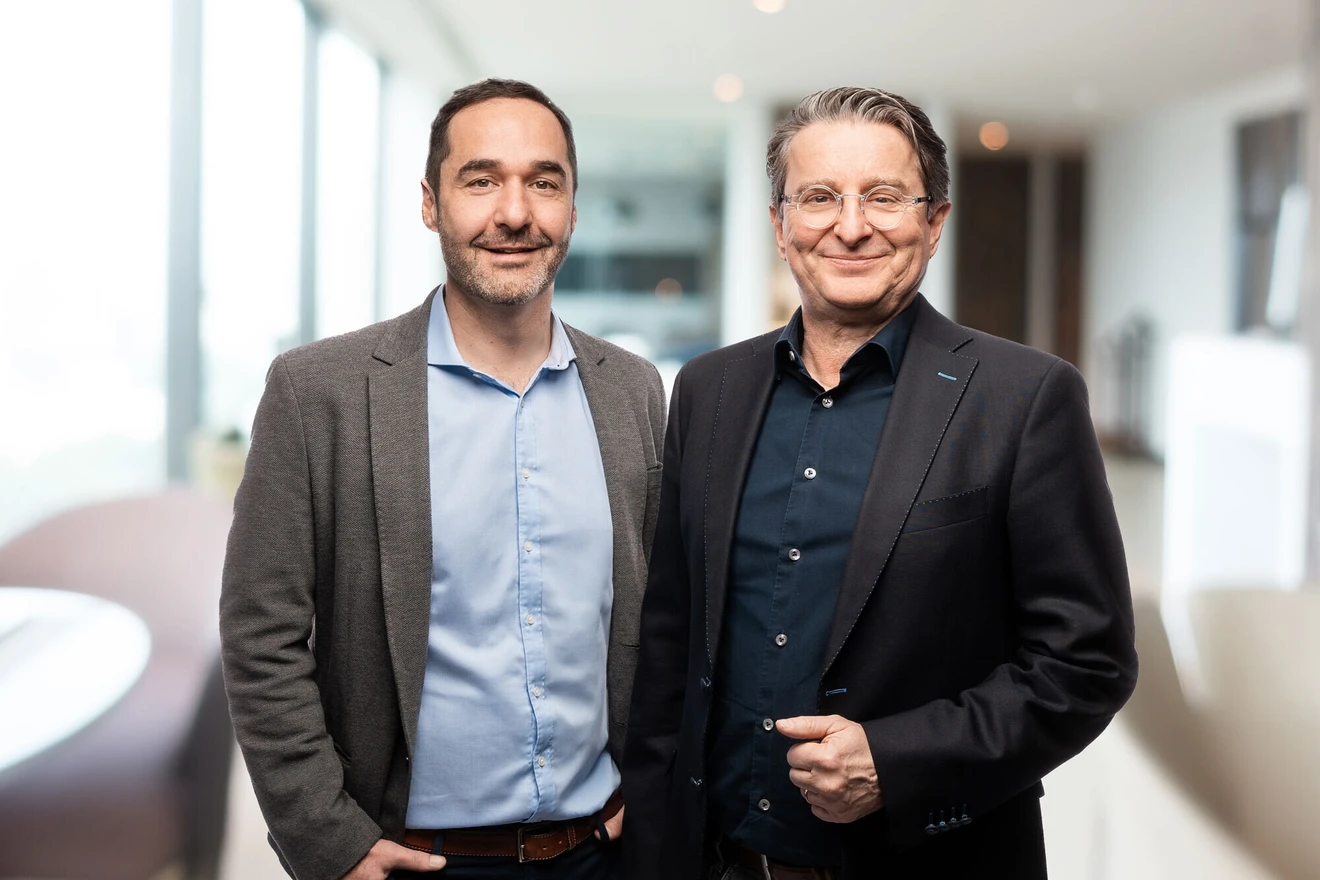 Sven Lüttgens und Udo Hensen
