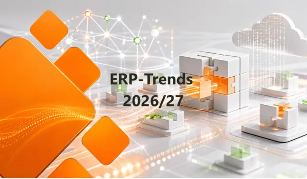 ERP-Trends 2026 und 2027: KI-Agenten, Composable Architektur und die Datenfrage