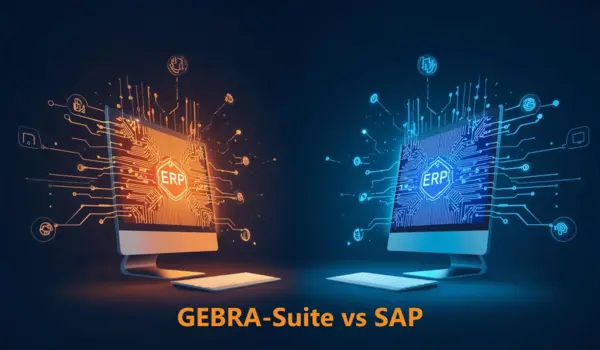 SAP vs. GEBRA-Suite: Ein Vergleich