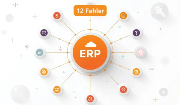 Die 12 größten Fehler bei der ERP-Einführung - und wie Sie sie elegant vermeiden