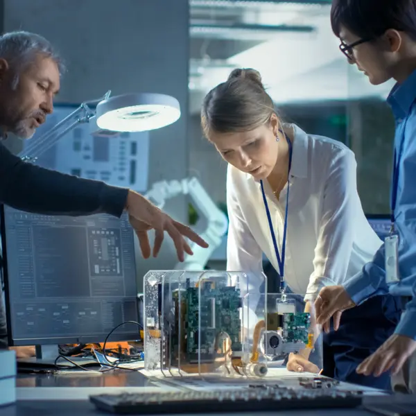 Skalierbar, integrationsstark und bereit für Ihre Wertschöpfungskette