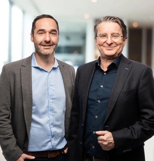 Sven Lüttgens und Udo Hensen
