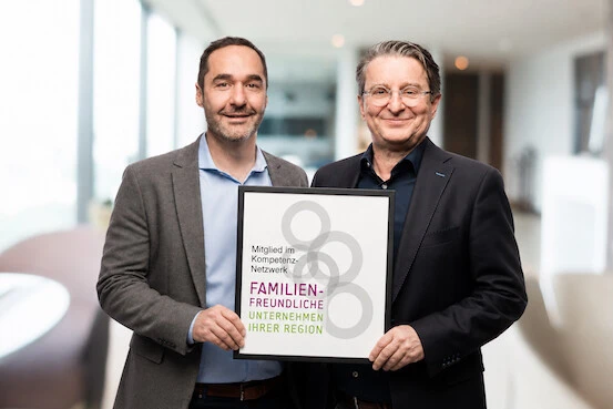 Sven Lüttgens und Udo Hensen