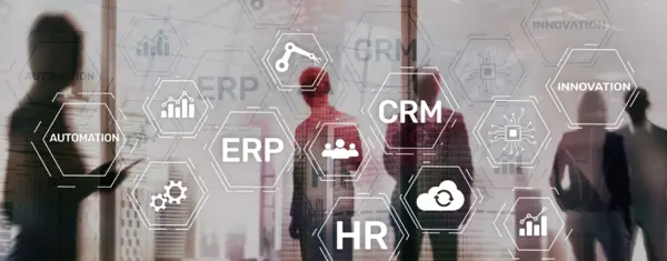 Zwei Zahnräder die ineinander greifen