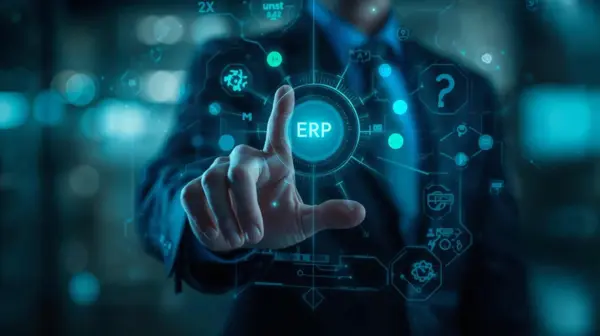 12 Scgritte zum ERP-System