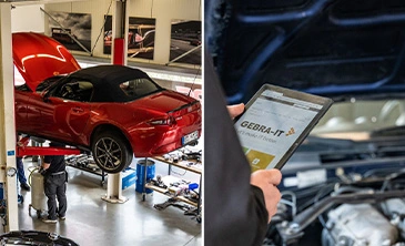 Neue ERP-Software bringt Motorsport-Schmiede auf Touren